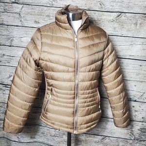 Junior's GIOVANNI GALI Warm Puffer Jacket,Puffy Winter Coat Size Medium